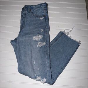 Old Navy Sky Hi Straight Jeans size 4